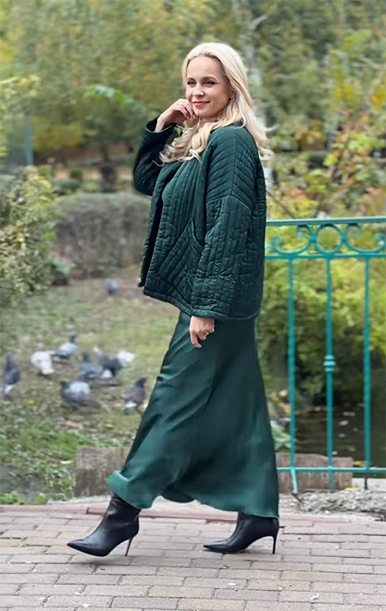 Модно і тепло: Лілія Ребрик показала осінній &quot;лук&quot;, який легко повторити